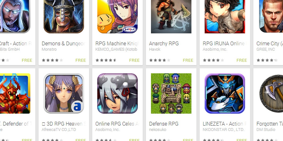 What Are The Best Android RPG Games?